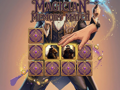 Spēle Magician Memory Match