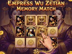 Spēle Empress Wu Zetian Memory Match