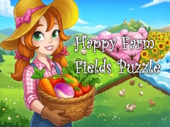 Spēle Happy Farm Fields Puzzle