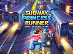 Spēle Subway Princess Runner