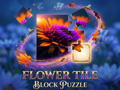 Spēle Flower Tile Block Puzzle