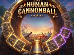 Spēle Human Cannonball Memory Match