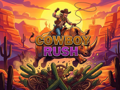 Spēle Cowboy Rush