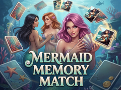 Spēle Mermaid Memory Match