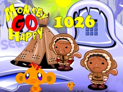 Spēle Monkey Go Happy Stage 1026