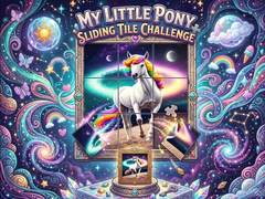 Spēle My Little Pony Sliding Tile Challenge