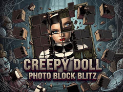 Spēle Creepy Doll Photo Block Blitz