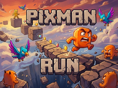 Spēle Pixman Run