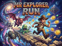 Spēle Mr Explorer Run