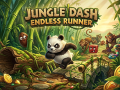 Spēle Jungle Dash - Endless Runner