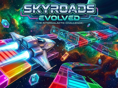 Spēle SkyRoads Evolved
