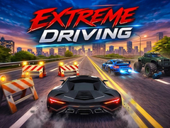 Spēle Extreme Driving