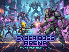 Spēle Cyber Boss Arena