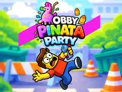 Spēle Obby Pinata Party