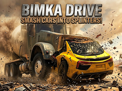 Spēle Bimka Drive - Smash Cars into Splinters!