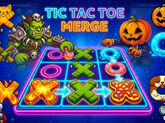 Spēle Tic Tac Toe Merge