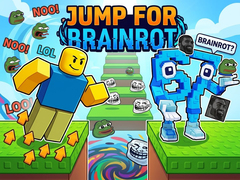 Spēle Jump for Brainrot