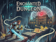 Spēle Enchanted Dungeon
