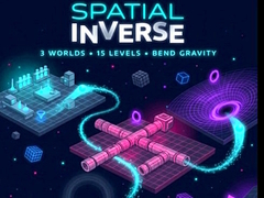 Spēle Spatial Inverse Gravity Puzzle Adventure