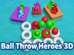 Spēle Ball Throw Heroes 3D