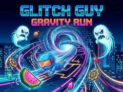 Spēle Glitch Guy Gravity Run