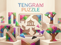 Spēle Tengram Puzzle