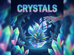 Spēle Crystals Sliding Image Adventure
