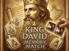 Spēle King David Memory Match