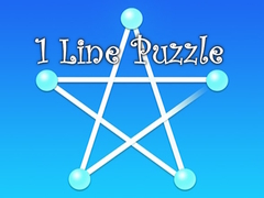 Spēle 1 Line Puzzle