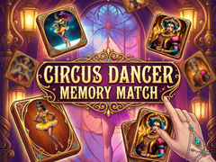 Spēle Circus Dancer Memory Match