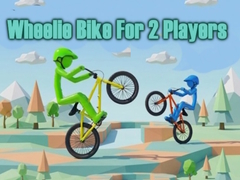 Spēle Wheelie Bike For 2 Players