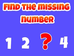 Spēle Find the Missing Number