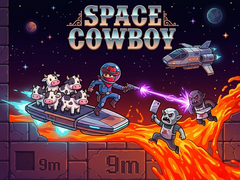 Spēle Space Cowboy