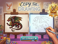 Spēle Copy the Drawing