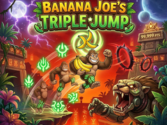 Spēle Banana Joe Triple Jump