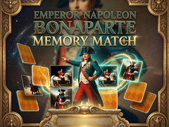 Spēle Emperor Napoleon Bonaparte Memory Match