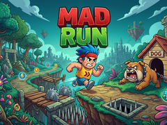 Spēle Mad Run