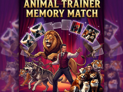Spēle Animal Trainer Memory Match