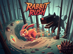 Spēle Rabbit Rush