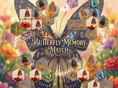 Spēle Butterfly Memory Match