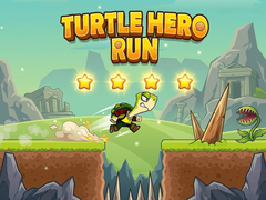 Spēle Turtle Hero Run