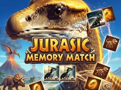 Spēle Jurasic Memory Match