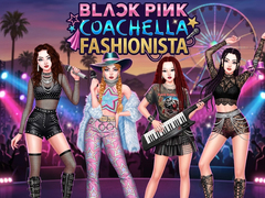 Spēle Black Pink Coachella Fashionista