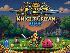 Spēle Knight Crown Idle