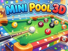 Spēle Mini Pool 3D