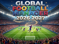 Spēle Global Football Manager 2026 2027