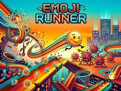Spēle Emoji Runner
