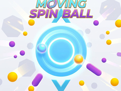Spēle Moving Spin Ball