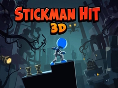 Spēle Stickman Hit 3D