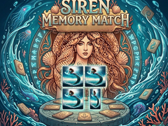 Spēle Siren Memory Match
